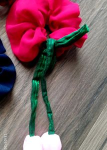 Scrunchie Set (Pack Of 8+1)