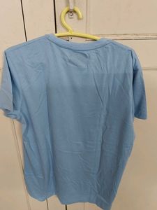 Otto M Size T Shirt Blue