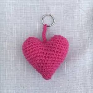 Heart Keychain