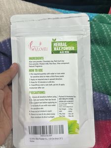 Vloveu Herbal Wax Powder