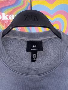 H&amp;M Grey Sweatshirt In Great Condition