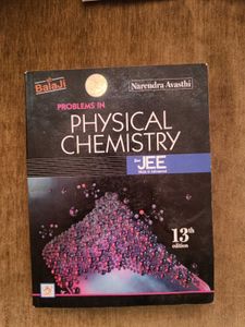 Narendra Awasthi Problems In Physical Chemistry