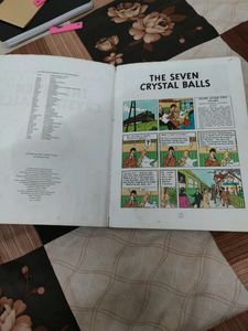 Tintin: The Seven Crystal Balls