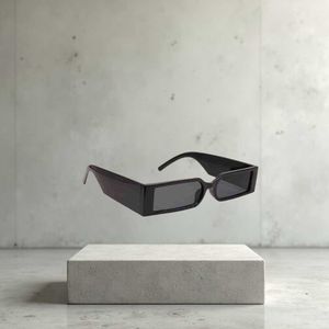 Umar Craft Retro Square Glass