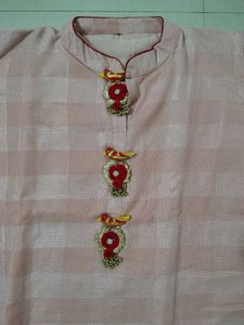 Elegant Kurta with Duppata