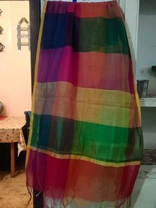 Colorful Checked Dupatta