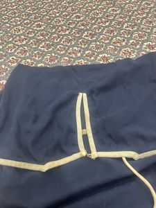 Navy Blue Casual Dress