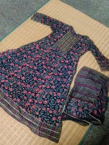 Floral Kurta Set