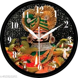 Catalog Name:*Stylish Clocks*Material: PlasticType