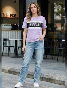 Unbeatable Lavender T-shirt