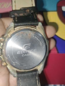 It&#39;s Not Working. Casio Edifice