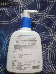 Cetaphil oily skin cleaser