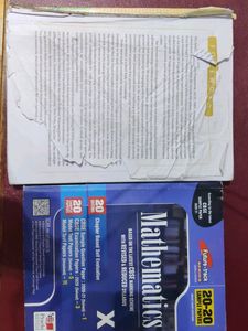 Maths Pyq Book + Class 10 Science + Political Cla