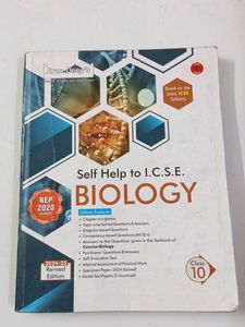 Arun Deeps Self Help To Icse Biology