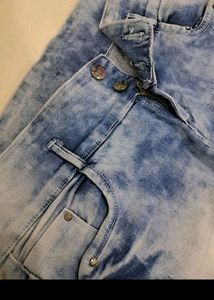 Skinny Mid Rise Jeans