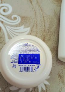 Nivea Body Lotion &amp; Moisturising Cream Combo
