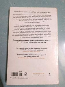 Atomic Habits by James Clear