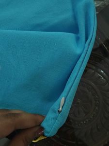 Color Block small cushion Cover