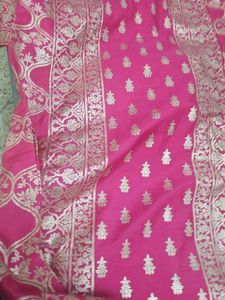 Pink &amp; Gold Kurta