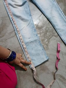 Ladies  High Waist..Jeans
