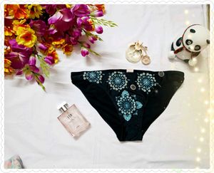 🇬🇧💕xhiliration Black Colour Fancy Imported Work