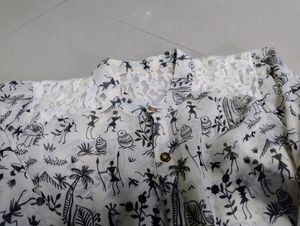 This Is Pretty Printed Shirt.💗