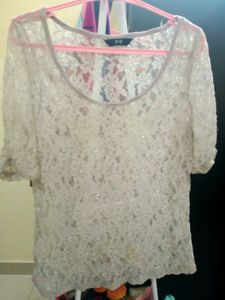 Stretchy Net Top