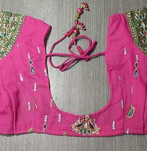 Pink Lehenga Set