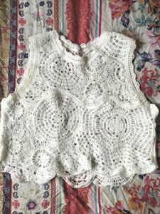 Crochet Tank Top