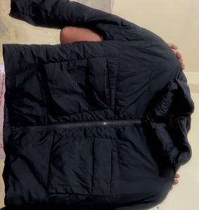 Black Puffer Jacket