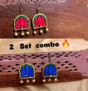 Terracotta Earrings