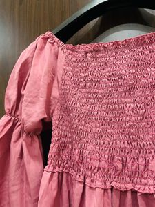 🌸Pink Smocked Dress 🌸