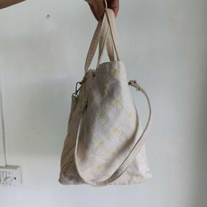 2 way Cute Patterned Tote Bag