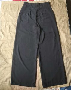 SHEIN High-Waist Wide Leg Trouser