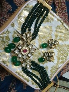 Necklace And Earring