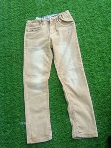 Beige Pants