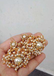 Pearl Drop Earrings