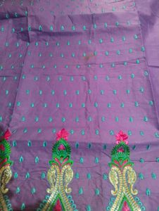 Unstitched Suit Material