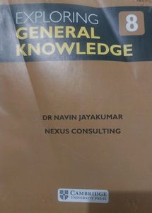Exploring GENERAL KNOWLEDGE