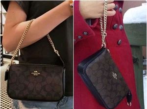 Coach Nolita 19 In Signature Canvas WD box