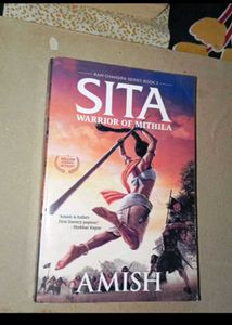 SITA WARRIOR OF MITHILA BY AMISH