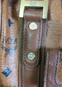 MCM Boston Hang Bag