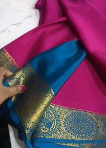 Mysore crepe Silk Saree