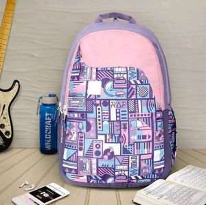 🔴 Wildcraft Wiki 1 Music Standard Backpack 🟣