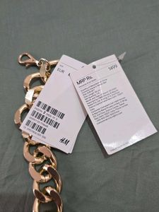 H&amp;M Gold Waist Chain