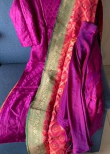 Elegant Magenta Kurta Set