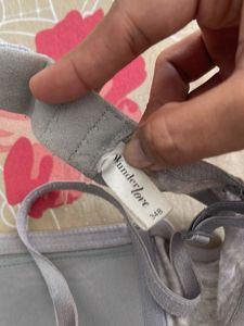 Wunderlove Grey Bra