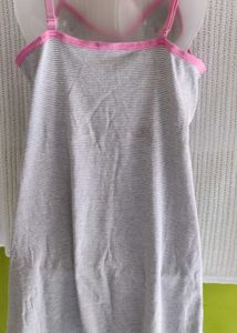 Victoria secret Striped Nightsuit
