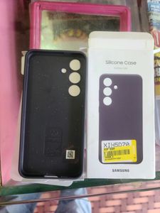 Samsung Galaxy S24 Silicone Case Original