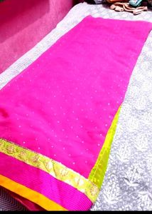 Pink Saree2